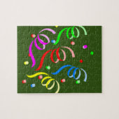 Puzzles Happy Birthday Confetti Legpuzzel (Horizontaal)
