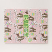 Puzzles Happy Birthday Cupcakes Legpuzzel (Horizontaal)