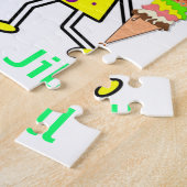 Puzzles Happy Birthday Ice Cream Legpuzzel (Zijkant)