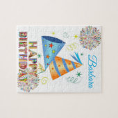 Puzzles Happy Birthday Pet Legpuzzel (Horizontaal)