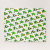 Puzzles Happy St. Patrick's Day Rabbit (Horizontal)