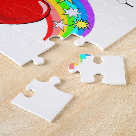 Puzzles Heureuse Sainte-Valentin Joyeux anniversai (Côté)