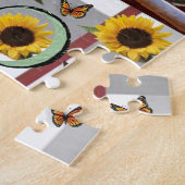 Puzzles Horse Floral (Côté)
