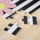 Puzzles Horse Floral Polkadot (Côté)