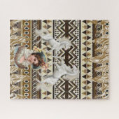 Puzzles Horse Floral Victorian (Horizontal)