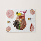 Puzzles Jambon Olive Huile Olives (Horizontal)