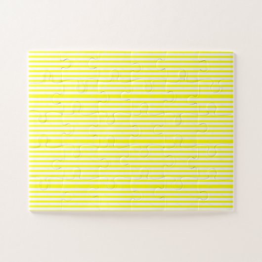 Puzzles Jaune et Blanc (Horizontal)