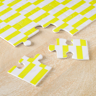 Puzzles Jaune et Blanc