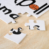 Puzzles Jouons notre Basketball Sport préféré (Côté)