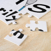 Puzzles Jouons notre Sport préféré Tennis (Côté)