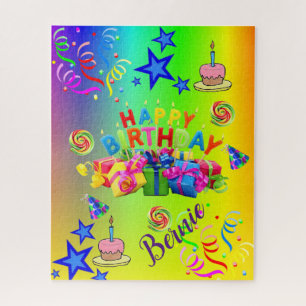 Puzzles Joyeux Anniversaire