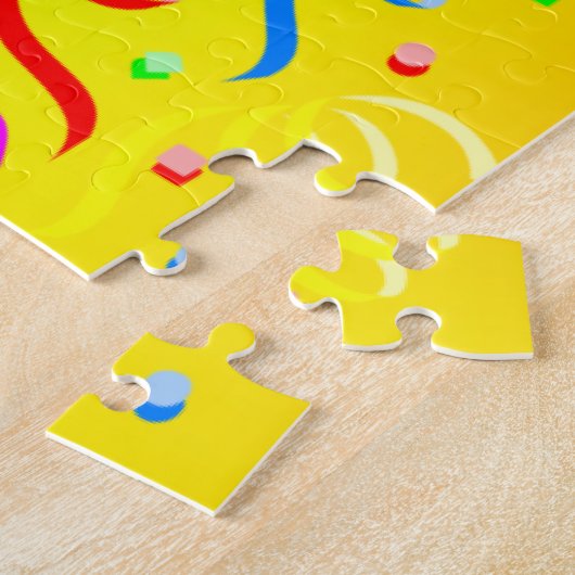 Puzzles Joyeux Anniversaire (Côté)