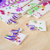 Puzzles Joyeux Anniversaire (Côté)
