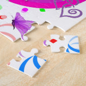 Puzzles Joyeux Anniversaire à vous gâteau (Côté)