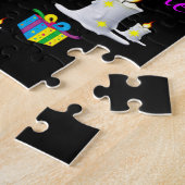 Puzzles Joyeux Anniversaire Bougies Cadeaux (Côté)