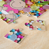 Puzzles Joyeux Anniversaire Candy Baby Girl Baby B (Côté)