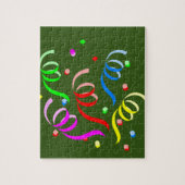 Puzzles Joyeux Anniversaire Confetti (Vertical)