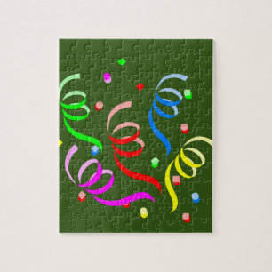Puzzles Joyeux Anniversaire Confetti