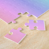 Puzzles Joyeux Anniversaire Fairy Cupcake Pastel (Côté)