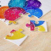 Puzzles Joyeux Anniversaire Fête des ballons (Côté)