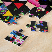 Puzzles Joyeux Anniversaire Pingouin Cupcake (Côté)