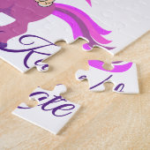 Puzzles Joyeux Anniversaire Pony Kittens Cake (Côté)