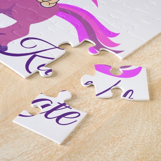 Puzzles Joyeux Anniversaire Pony Kittens Cake (Côté)