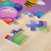 Puzzles Joyeux Anniversaire Roses Bumblebee (Côté)