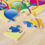 Puzzles Joyeux Ballons d'anniversaire (Côté)