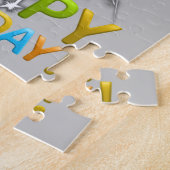 Puzzles Joyeux Ballons d'anniversaire (Côté)