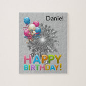 Puzzles Joyeux Ballons d'anniversaire (Vertical)