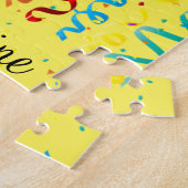 Puzzles Joyeux Ballons d'anniversaire (Côté)