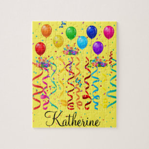 Puzzles Joyeux Ballons d'anniversaire