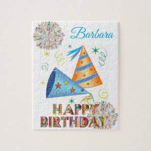 Puzzles Joyeux Casquette d'anniversaire