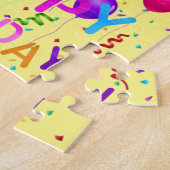 Puzzles Joyeux Cupcake d'anniversaire (Côté)