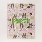 Puzzles Joyeux Cupcakes Anniversaire (Vertical)