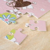 Puzzles Joyeux Cupcakes Anniversaire (Côté)
