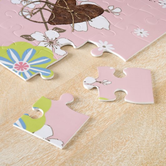 Puzzles Joyeux Cupcakes Anniversaire (Côté)