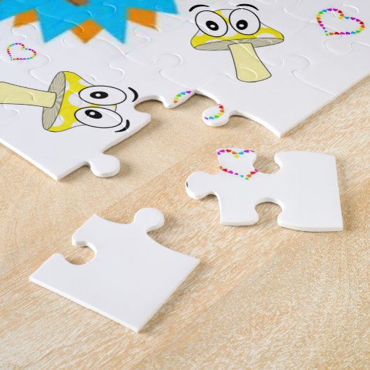 Puzzles Joyeux gâteau d'anniversaire Africain garç (Côté)