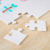 Puzzles Joyeux hibou d'anniversaire Cupcake (Côté)