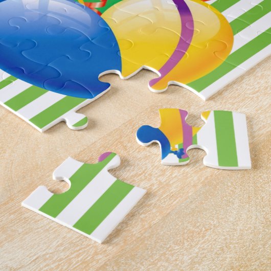 Puzzles Joyeux Saint Patrick Joyeux anniversaire (Côté)