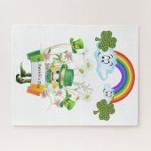 Puzzles Joyeux Saint Patrick's Day (Horizontal)