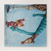 Puzzles - Kindness - illustration by Monika Marzec Legpuzzel (Horizontaal)