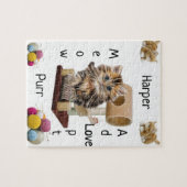 Puzzles Kitten Chat Condo Yarn Meow Adopter (Horizontal)