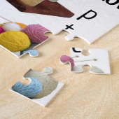 Puzzles Kitten Chat Condo Yarn Meow Adopter (Côté)