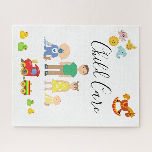 Puzzles La Garde d'enfants (Horizontal)