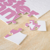 Puzzles Lapin de Pâques Chick Jaune (Côté)