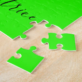 Puzzles lapin rose Mandala (Côté)