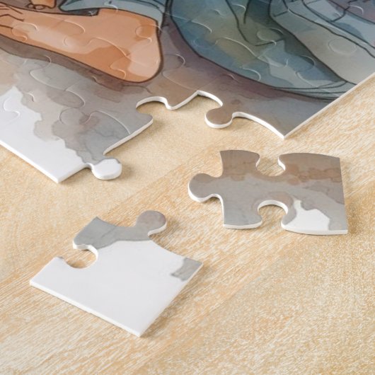 PUZZLES  LEGPUZZEL (Zijkant)