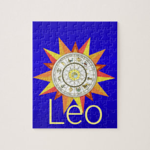 Puzzles Leo Zodiac Sign Legpuzzel